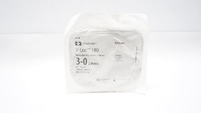 Covidien VLOCL0804 3-0 V-Loc 180 Wound Closure Device CV-23 Taper 1/2 17mm 6inch
